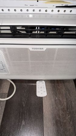 Toshiba  air conditioner 6,000 BTU