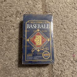 1992 Donruss Series 1 Baseball Card Box