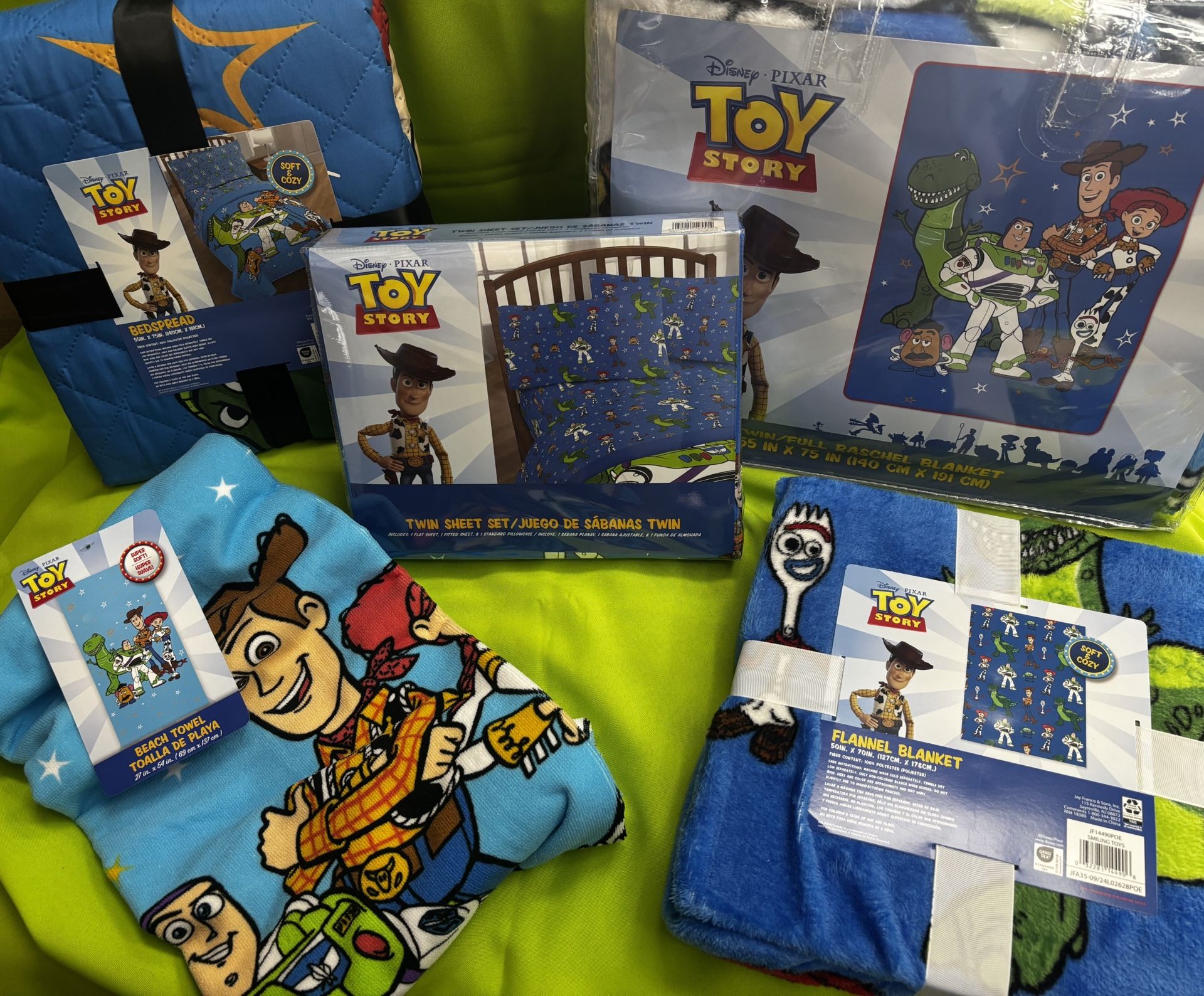 Toy Story Blankets