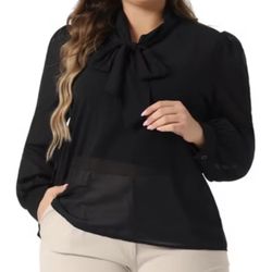 Women’s Sheer Long Sleeve Shirt