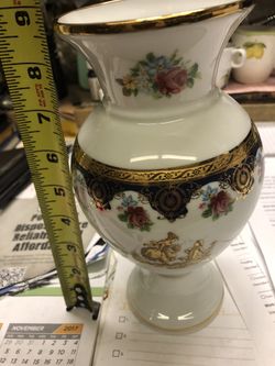 Beautiful porcelain made in France