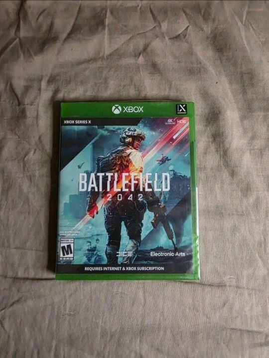 Xbox Series X Battlefield 2042