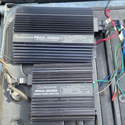 Old School Car Audio Amplifiers Alphasonik Amps Fosgate Kicker Orion Mtx Zapco Mb Quart Boston Acoustics Phoenix Gold Ppi Xtant 