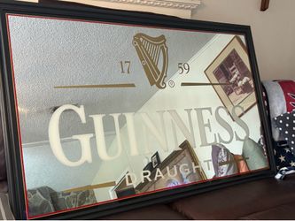 Guinness Bar Sign Huge