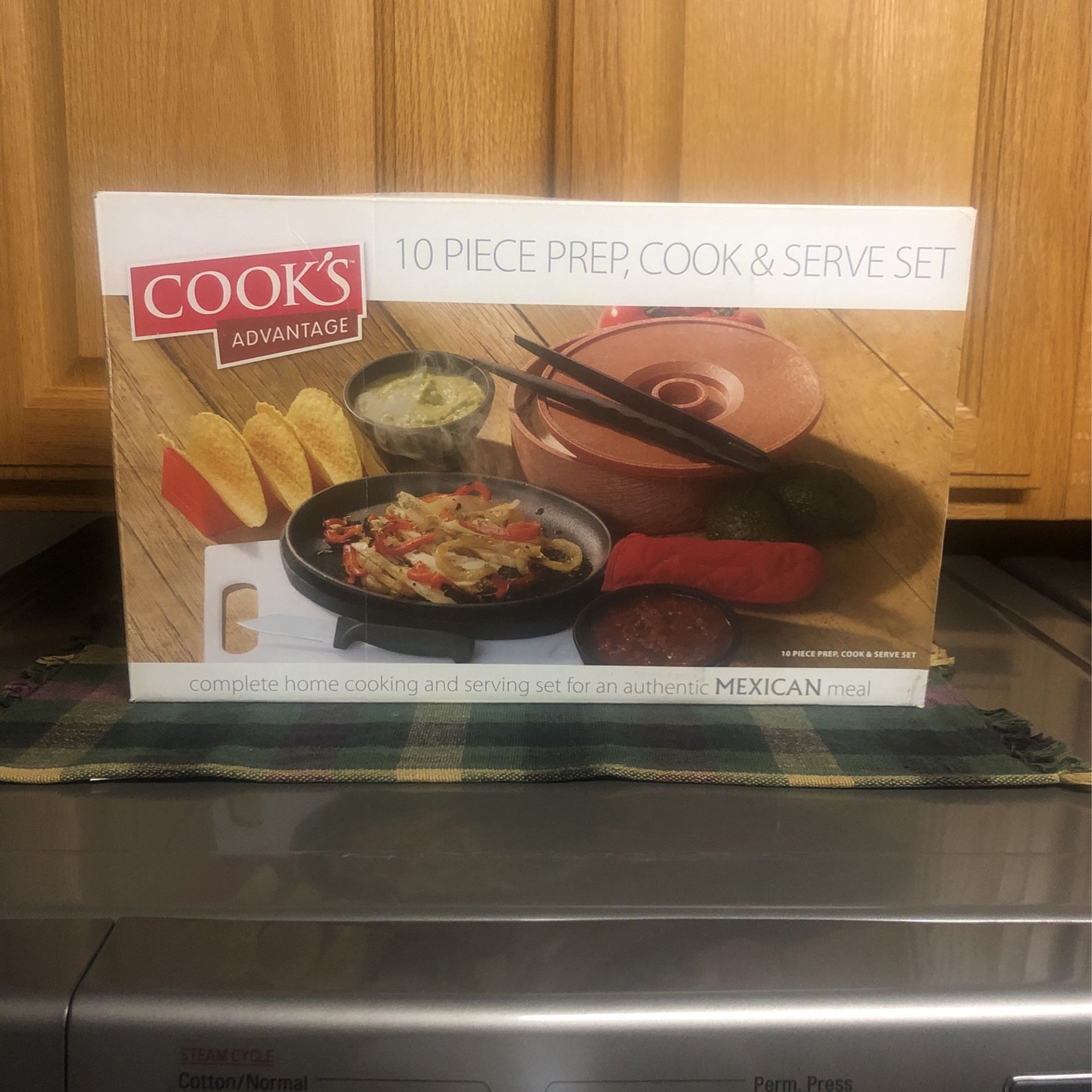 10 Piece Prep Cook And Serve Set