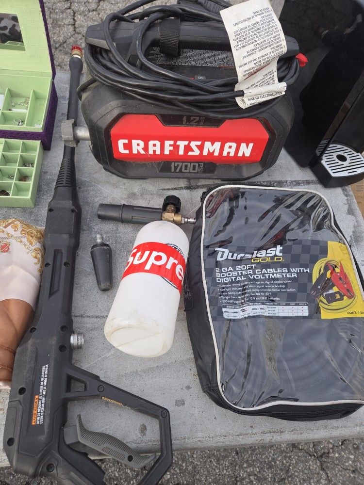Craftsman 1700 Psi Powerwasher 