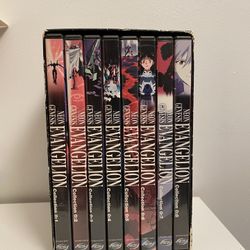Neon Genesis Evangelion The Perfect Collection Box Set 