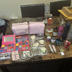 All New Girly Products All Unopened All For &50