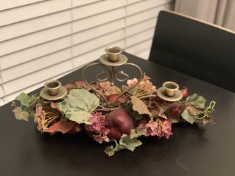 Antique center table decoration