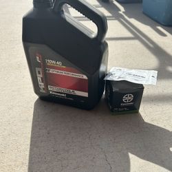Kawasaki Ninja oil change kit