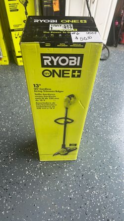 Ryobi 18v cordless 13inch string trimmer