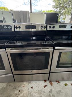 GE stove