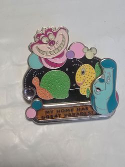 Disney pin – Cheshire Cat Alice in wonderland