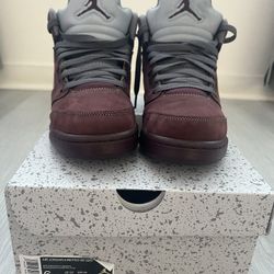 Air Jordan 5 "Burgundy”