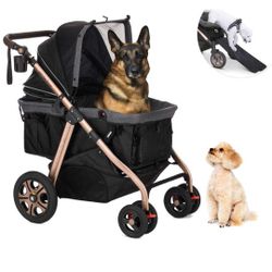 Titan HD Premium XL Pet Stroller $250