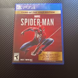Marvel Spider-Man PS4