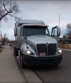 Semi truck