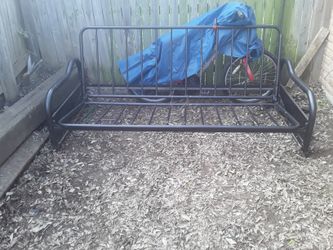 A almost new futon Bed frame