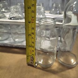 glass bottle decoration 
