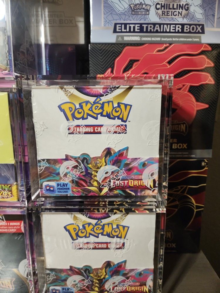 Pokemon Tcg Lost Origin Booster Box for Sale in Long Beach, CA - OfferUp