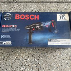 Bosch 1” SDS Plus Rotary Hammer 18V 