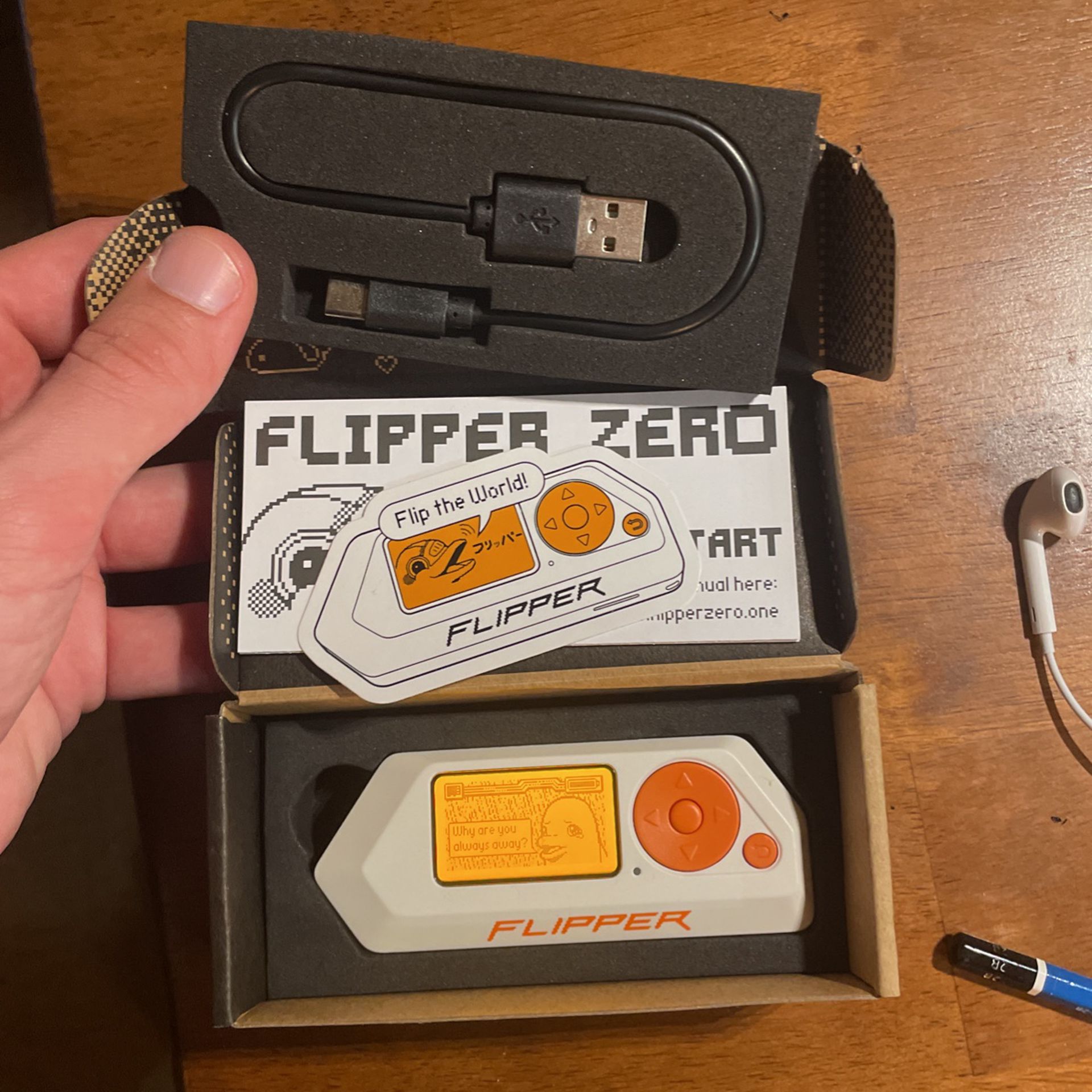 Flipper Zero (BRAND NEW) In Box 