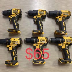 Dewalt New Drill Driver -2 Speeds Atomic Brushless $65 Each One Nuevos 