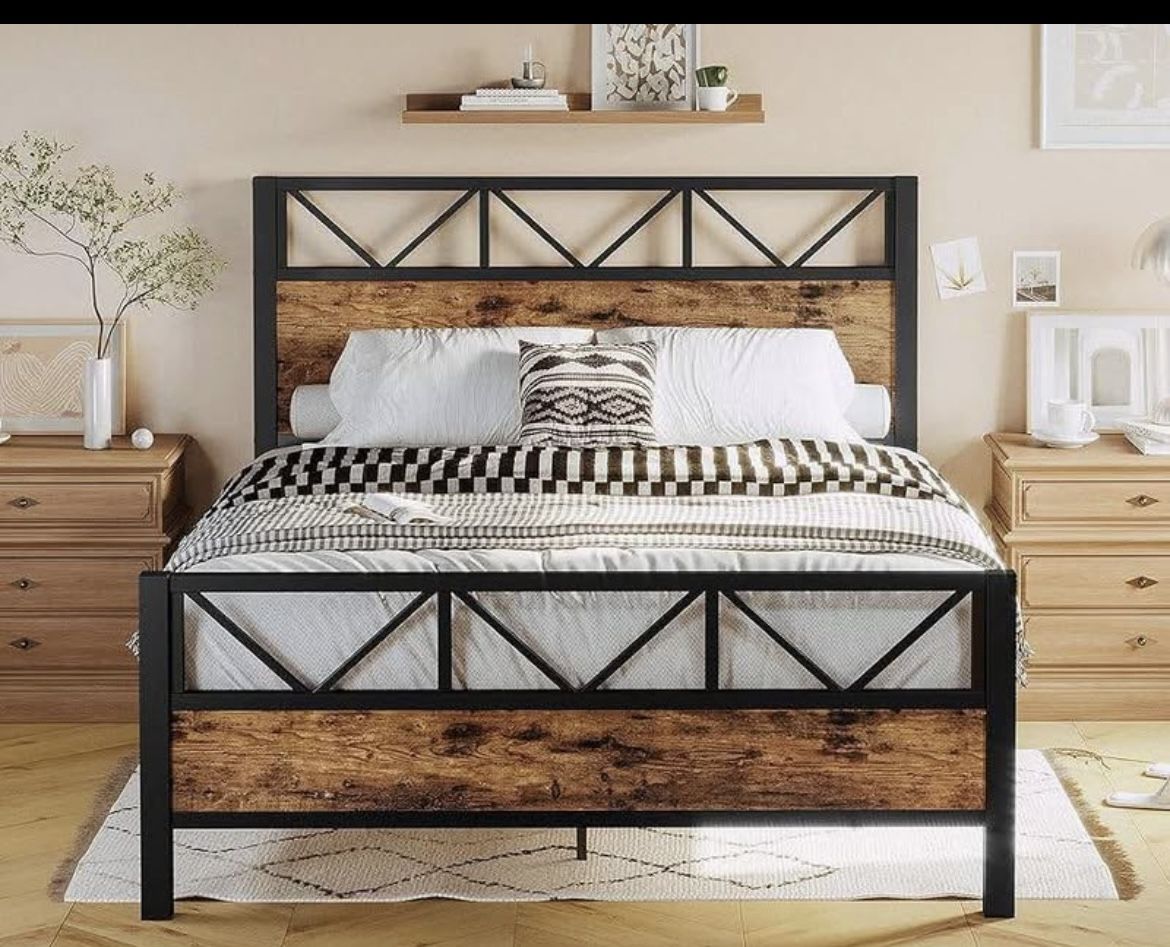 NEW IN BOX - Queen Size Bed Frame
