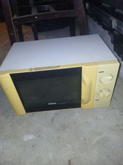 Microwave works good