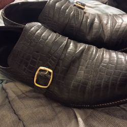 Luchese men's dress shoes