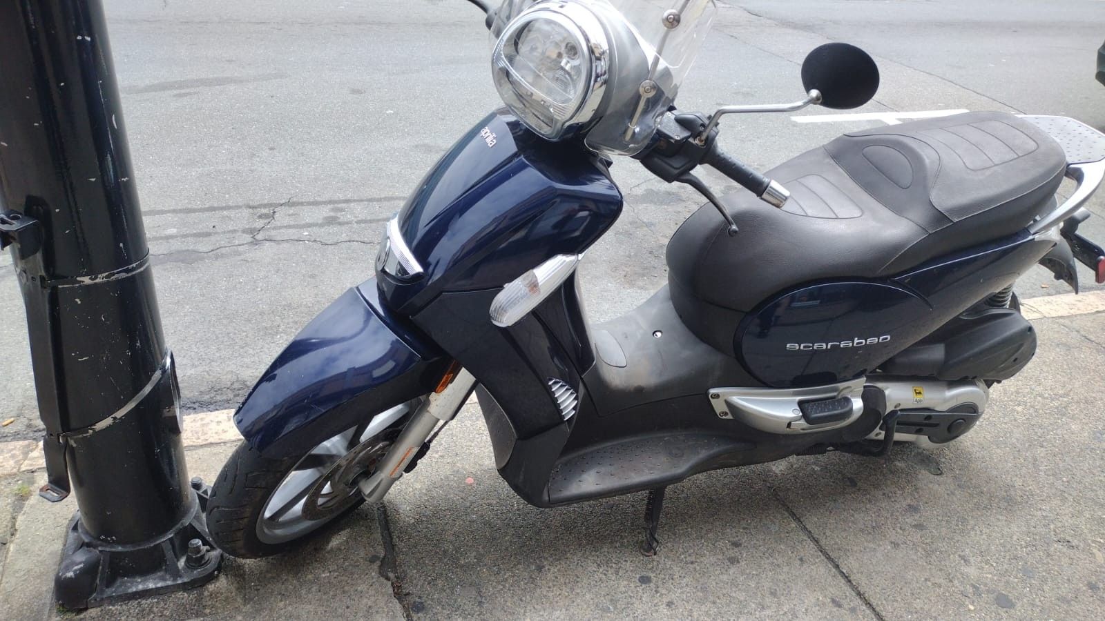 2009 Aprilia Scarabeo 500