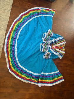 Folklorico Dress