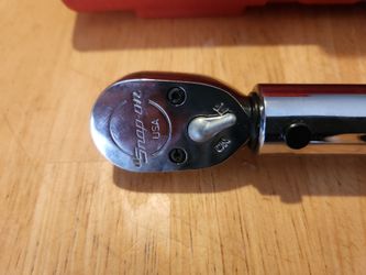 Snap-on 3/8 torque wrench
