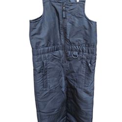 Kids Snow Bibs  Black NEW 