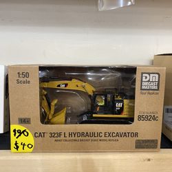 Cat Excavator 