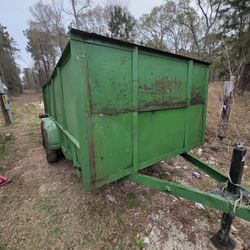 14Ft Utility Trailer