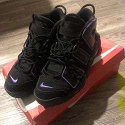 Nike Air More Uptempo ‘96 (Black Action Grape)