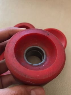 Skate board wheels