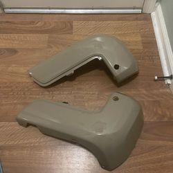 Toyota Tacoma Rear Bumper Caps 2016-Pres