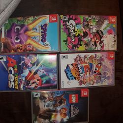 Nintendo switch games