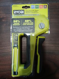 Ryobi 4 In 1 Stapler