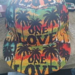 One Love Snapback Hat