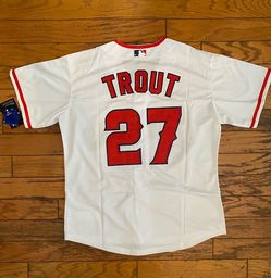 Angels Mike trout jersey brand new with tags