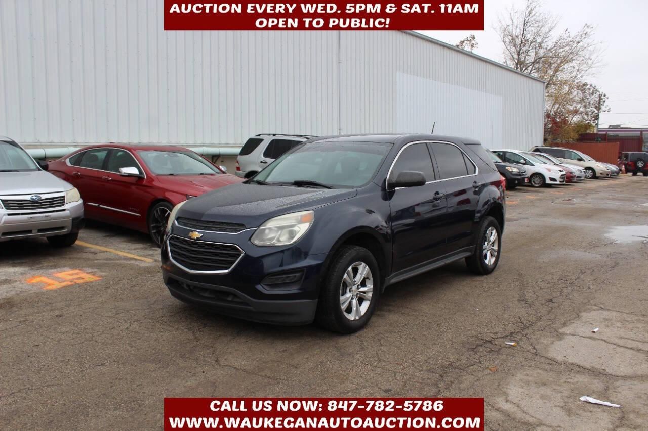 2017 Chevrolet Equinox