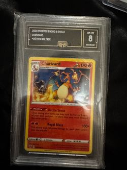 Charizard Graded