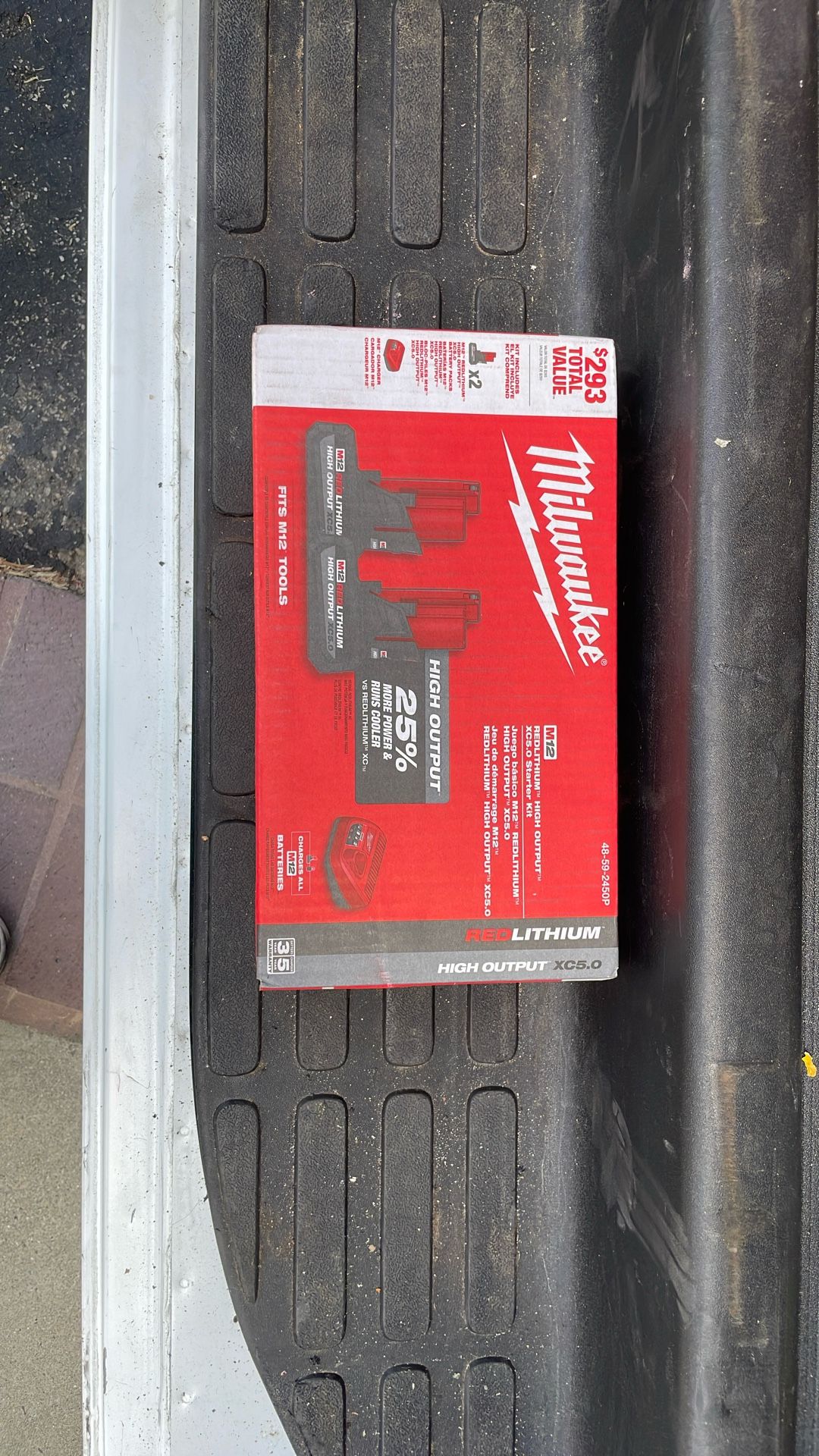 M12 Milwaukee Battery 