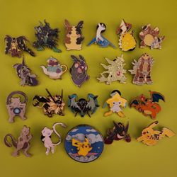 Ten Dollar Pokemon Pins