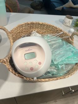 Spectra breast pump