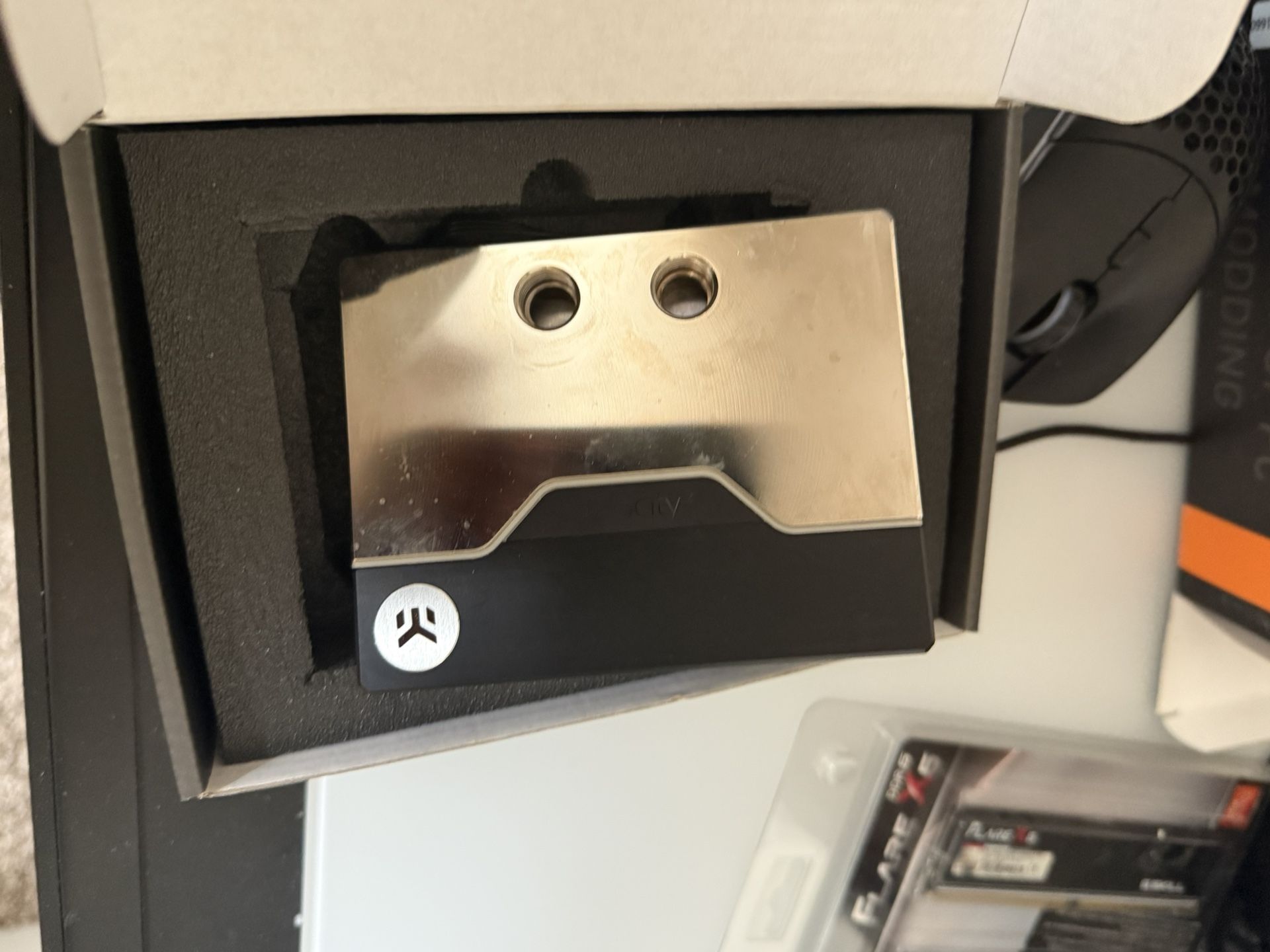 EK CPU Water Block
