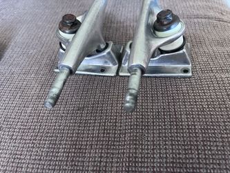 standard aluminum trucks, 5.0” or 5.25”